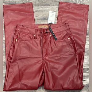 Judy Blue faux leather pants